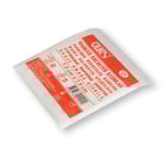 OLKO marlinės sterilios servetėlės, 7,5 cm x 5 cm, 5 vnt.