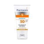 PHARMACERIS S, SAFE PROTECTIVE FACE CREAM  apsauginis veido kremas nuo saulės vaikams, nuo gimimo, SPF 50+, 50 ml