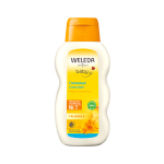 WELEDA CALENDULA BABY kreminis pienelis voniai su medetkų žiedų ekstraktu, 200 ml
