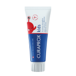 CURAPROX dantų pasta vaikams KIDS, nuo 2 m., braškių skonio, 60 ml