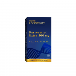 WALMARK LONGEVIT Resveratrol Extra 500 mg, 60 kapsulių