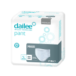DAILEE PANT sauskelnės kelnaitės PREMIUM MAXI, XXL dydis, 10 vnt.