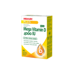 WALMARK MEGA VITAMIN D FORTE 4000 IU, 90 kapsulių