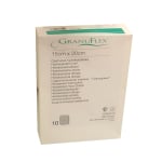 GRANUFLEX hidrokoloidinis tvarstis, 15 x 20 cm, 10 vnt.