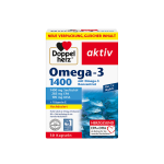 DOPPELHERZ ACTIV OMEGA-3 1400 MG, 30 kapsulių