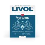 LIVOL MULTI VYRAMS, 60 tablečių