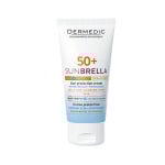 DERMEDIC SUNBRELLA apsauginis kremas nuo saulės riebiai ir mišriai odai, SPF 50+, 50 ml