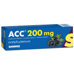 ACC, 200mg, Šnypščiosios tabletės, N20