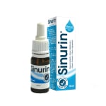 SINURIN nosies lašai, 10 ml
