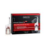 VICHY ampulės slenkantiems plaukam, vyrams AMINEXIL CLINICAL 5, 21 vnt., 6 ml