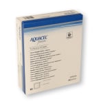 AQUACEL FOAM lipnus tvarstis su silikonu, 12,5 x 12,5 cm, 10 vnt.