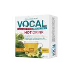 VOCAL milteliai paketėliuose karštam gėrimui ruošti, medaus ir citrinų skonio, 10 paketėlių