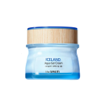 THE SAEM drėkinamasis gelinis veido kremas ICELAND AQUA GEL CREAM, 60 ml