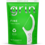 GRIN, FINE, tarpdančių siūlas / dantų krapštukas, 60 vnt.