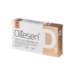 OILESEN VITAMINAS D3 su juodųjų ikrų aliejumi, 40 minkštos kapsulės
