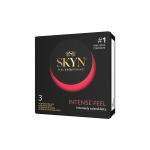 LIFESTYLES prezervatyvai SKYN INTENSE FEEL, 3 vnt.