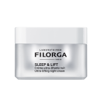 ILORGA naktinis veido kremas stangrumo stokojančiai odai SLEEP & LIFT, 50 ml, 50 ml