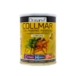 DRASANVI COLLMAR geriamas kolagenas su kurkuminu, magniu ir hialurono rūgštimi, vanilės skonio, 300 g