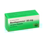 Benfogamma, 50mg, dengtos tabletės, N50
