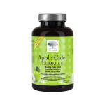 APPLE CIDER GUMMIES, 60 guminukų