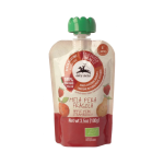 ALCE NERO ekologiška obuolių, kriaušių ir braškių tyrelė, nuo 6 mėn., LT-EKO-001, 100 g