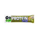 GO ON PROTEIN, CRISP Pistachio&Cookies Proteininis batonėlis, 45 g