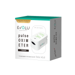 EVOLU piršto pulsoksimetras, 1 vnt.