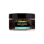 COSMEPICK energizuojantis cukraus kūno šveitiklis su kava, 250 ml