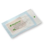 MEPIFORM sterilus pleistras, 5 x 7,5 cm, 1 vnt.