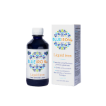 BLUEIRON skystoji geležis, mėlynių skonio, 330 ml