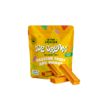 STAR CANDIES šaltyje džiovinti pasiflorų ir mangų skonio ledai, 16 g