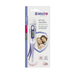 B. WELL skaitmeninis termometras WT-04 STANDART, 1 vnt.