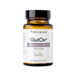 GlutOx L-glutationas 500 mg, 30 kapsulių