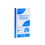 TESTERA SARS-COV-2 ir gripo (A+B) antigenų testas, 1 vnt.
