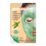 PUREDERM giliai valanti putojanti veido kaukė GREEN TEA, 25 g
