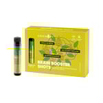 GREENIFY Brain Booster Shots, protinei veiklai, koncentracijai, 14 buteliukų