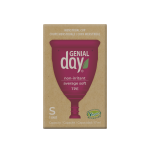 GENIAL DAY menstruacinė taurelė, S dydis, 1 vnt.