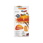 OLVEL, Imuno becukriai guminukai, 60 vnt.