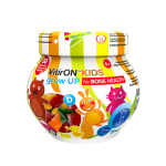 VITIRON KIDS grow UP, 50 kramtomųjų guminukų