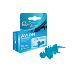 QUIES SPECIFIC apsauginiai ausų kištukai skrydžiams, 1 pora