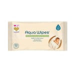 AQUA WIPES drėgnos servetėlės, 12 vnt.