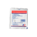 AZAS sterilios marlinės servetėlės (17 siūlų/kv. cm), 8 sluoksnių, 5 x 5cm, 5 vnt.