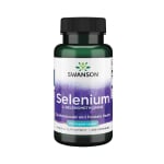 SWANSON SELENAS, 100µg, 200 kapsulių