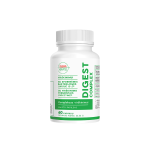 SVEIKA KRYPTIS maisto papildas virškinimui Unique IS-2 DIGEST COMPLEX, 60 kapsulių