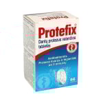 PROTEFIX tabletės protezams valyti, 66 Tabletės