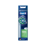 ORAL-B elektrinio dantų šepetėlio galvutės CROSS ACTION WHITE PRO, 4 vnt.