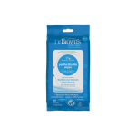 DR. BROWN'S drėgnos servetėlės žindukams ir buteliukams prižiūrėti, bekvapės, 0+ mėn., 40 vnt.