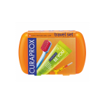 CURAPROX kelioninis rinkinys Travel Set, oranžinis, 1 vnt.