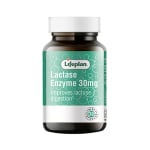 LIFEPLAN laktazės fermentas, 30 kapsulių