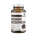 ECOSH JUODASIS RIEŠUTMEDIS, 500 MG, 90 kapsulių